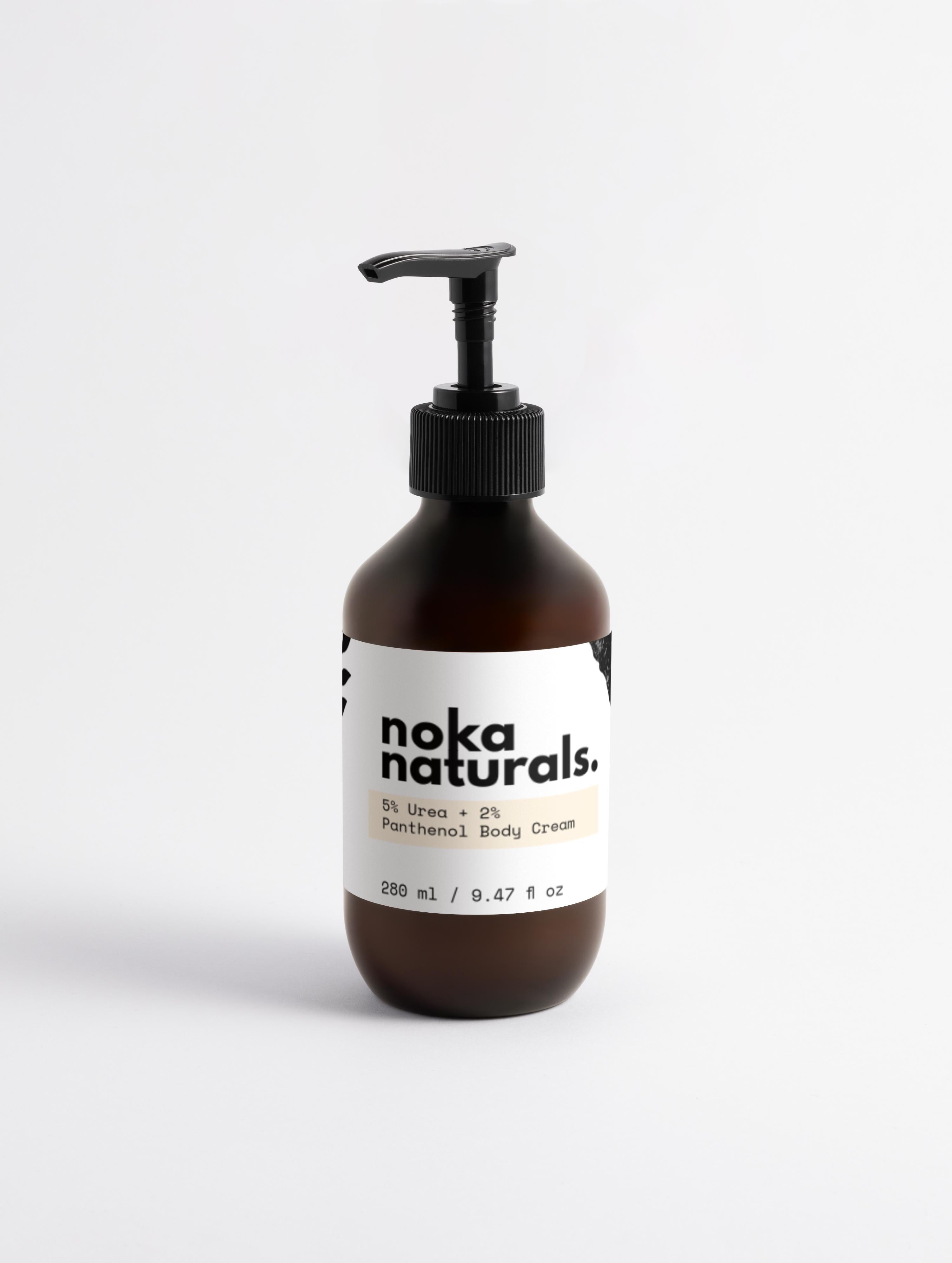 5% Urea + 2% Panthenol Body Cream