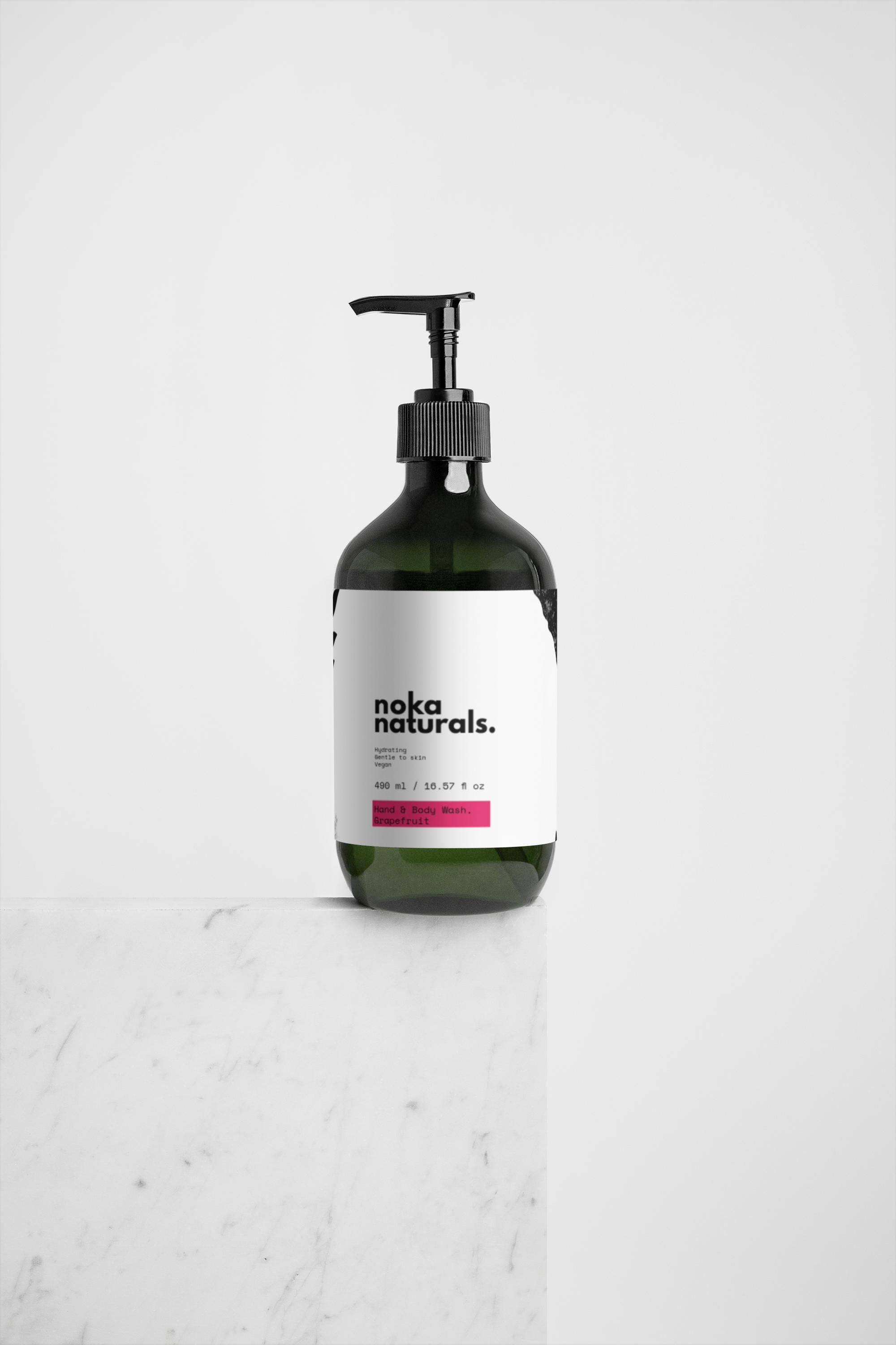 Hand & Body Wash, Grapefruit