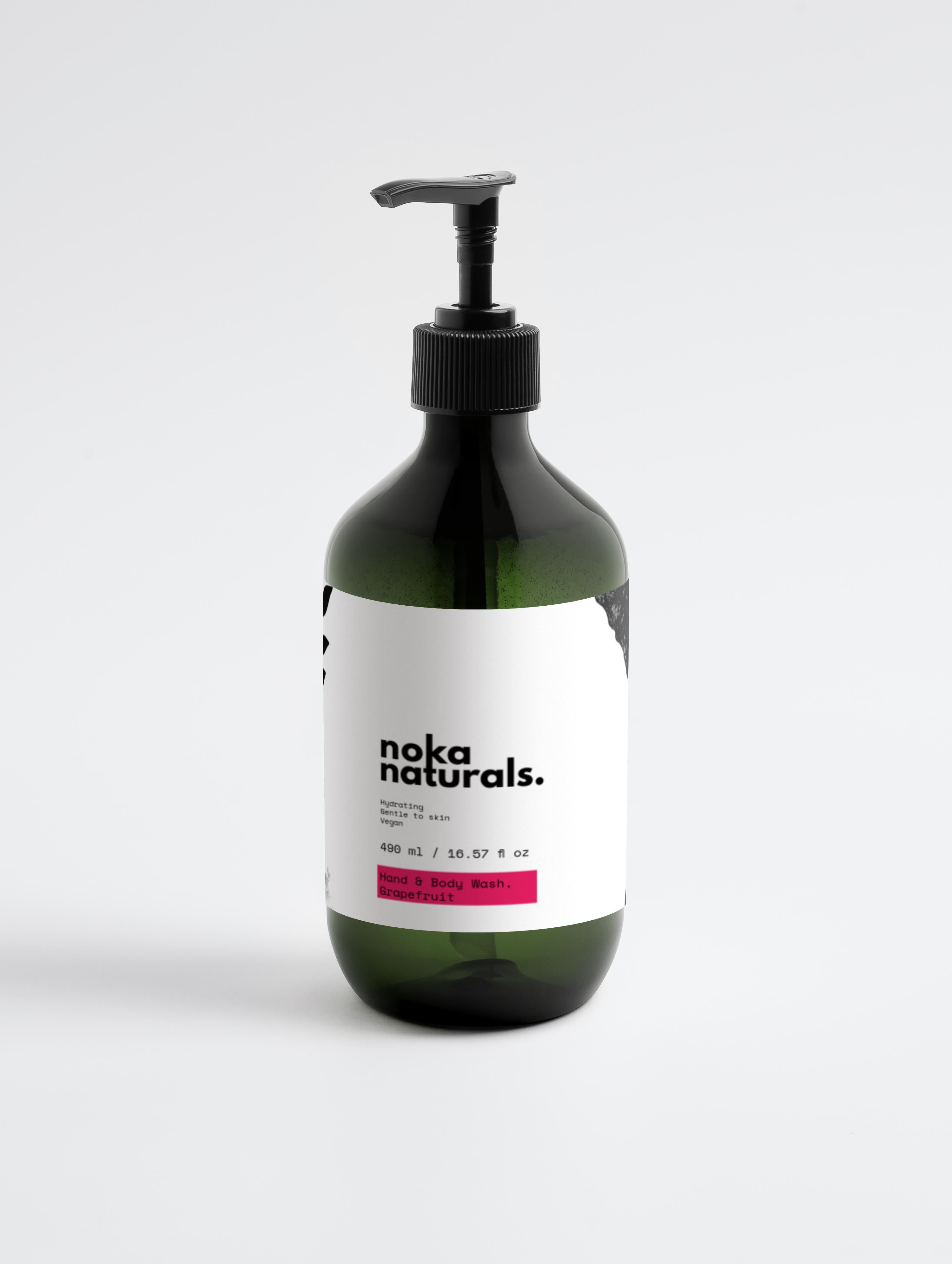 Hand & Body Wash, Grapefruit