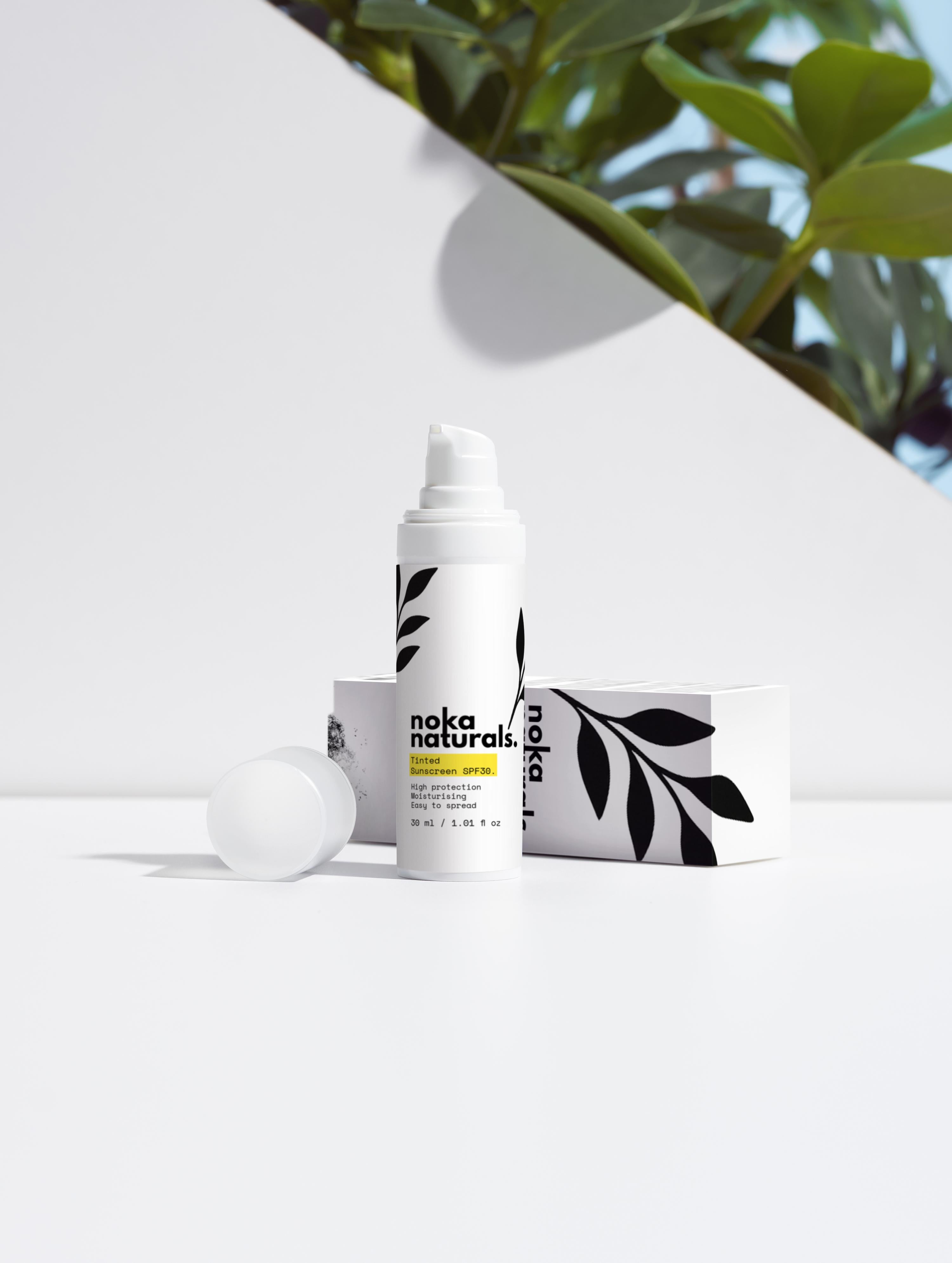 Tinted Sunscreen SPF30