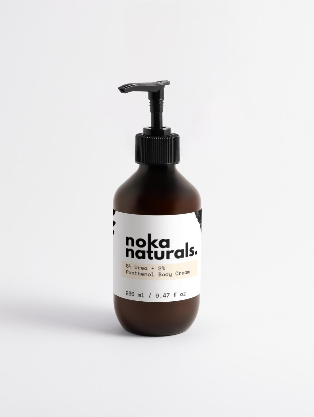 5% Urea + 2% Panthenol Body Cream